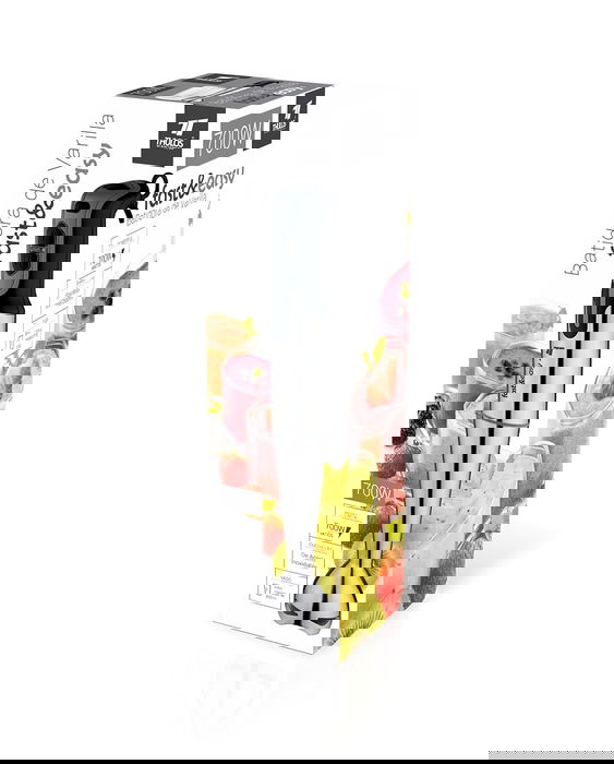 Thulos Batidora de Mano TH-BM512 Gris 700W 2 Velocidades Acero Inoxidable Vaso Medidor 800ml