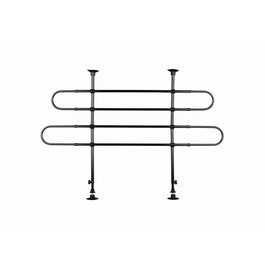 Barrera de seguridad Trixie Negro 85-140 cm 75-110 cm