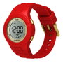 Ice Reloj 021620 Rojo Digital