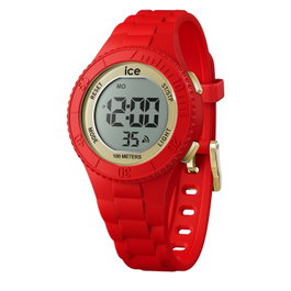 Ice Reloj 021620 Rojo Digital
