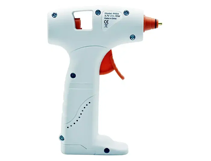 Liderpapel Pistola Silicona Caliente Inalambrica USB-C Recargable Bateria, para Barras de 7mm, Herramienta Bricolaje