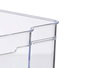 Kinvara Organizador Nevera 31.5 x 21 x 9 cm Plástico Transparente (Set de 12)