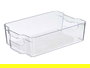 Kinvara Organizador Nevera 31.5 x 21 x 9 cm Plástico Transparente (Set de 12)