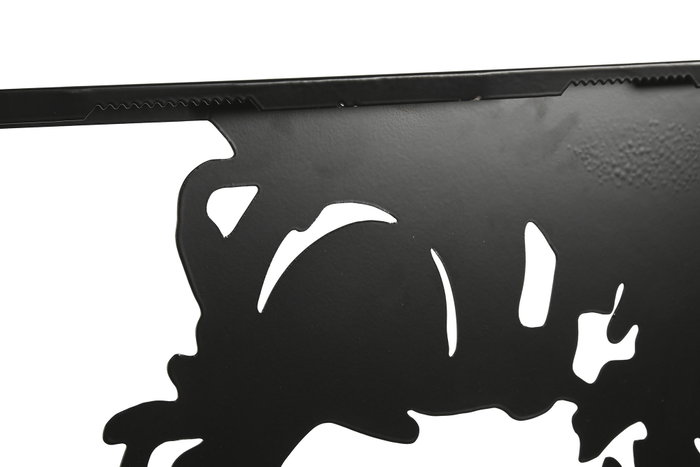 DKD Home Decor Decoración de Pared Metal Negra 40x2x60 Chica DKD Home Decor Decoración de Pared Metal Negra 40x2x60 Chica