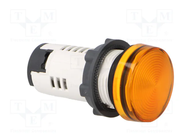 SCHNEIDER ELECTRIC Lámpara de control Harmony XB7 Naranja 120V