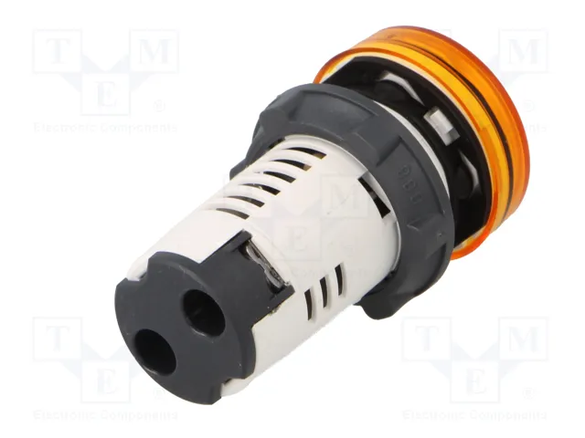 SCHNEIDER ELECTRIC Lámpara de control Harmony XB7 Naranja 120V