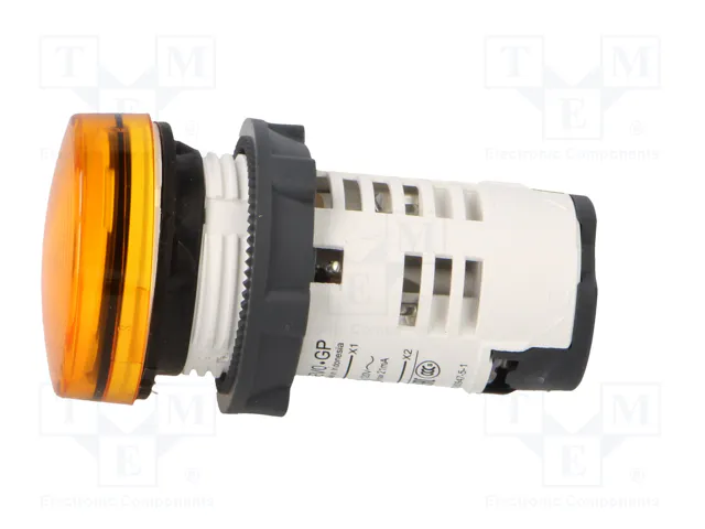 SCHNEIDER ELECTRIC Lámpara de control Harmony XB7 Naranja 120V