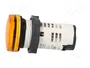 SCHNEIDER ELECTRIC Lámpara de control Harmony XB7 Naranja 120V