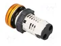 SCHNEIDER ELECTRIC Lámpara de control Harmony XB7 Naranja 120V