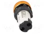 SCHNEIDER ELECTRIC Lámpara de control Harmony XB7 Naranja 120V