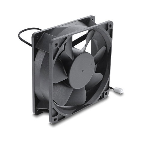 DeLOCK Ventilador axial 48 V DC, 120 x 120 x 38 mm con conector de 2 pines, negro DeLOCK Ventilador axial 48 V DC, 120 x 120 x 38 mm con conector de 2 pines, negro