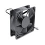 DeLOCK Ventilador axial 48 V DC, 120 x 120 x 38 mm con conector de 2 pines, negro