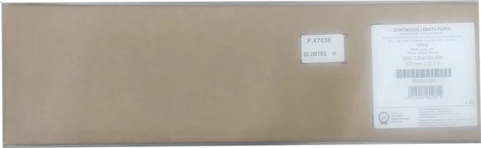 Brother Caja de 20 rollos de papel térmico continuo 101,6mm x 32,2m Brother Caja de 20 rollos de papel térmico continuo 101,6mm x 32,2m
