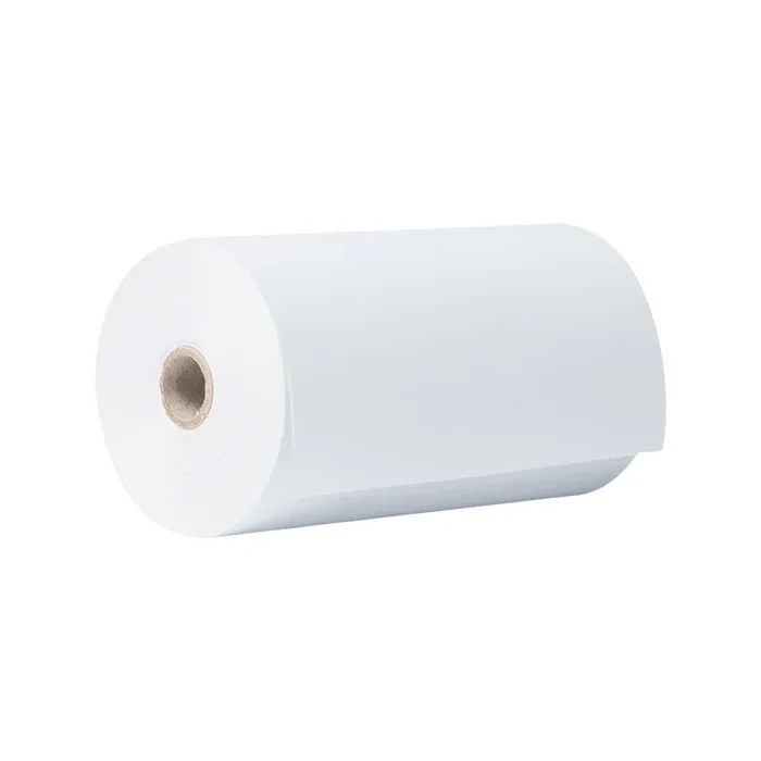 Brother Caja de 20 rollos de papel térmico continuo 101,6mm x 32,2m BDL-7J000102-058