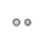 Guess JUBE03396JWRHT-U Pendientes Unique Solitaire Gris