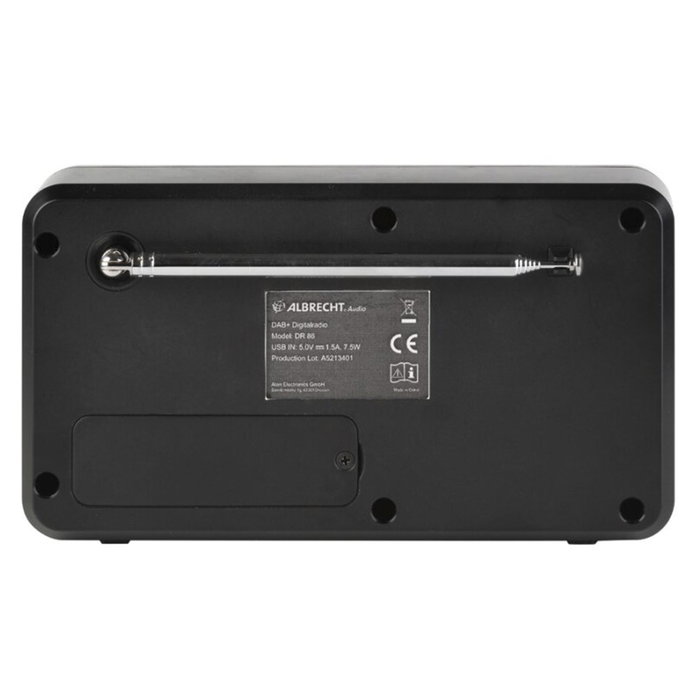 Albrecht DR 86 Radio Digital Portátil