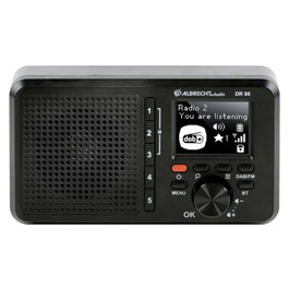 Albrecht DR 86 Radio Digital Portátil