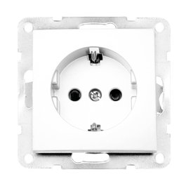 GSC Evolution Base enchufe sucko empotrable Iota Blanco