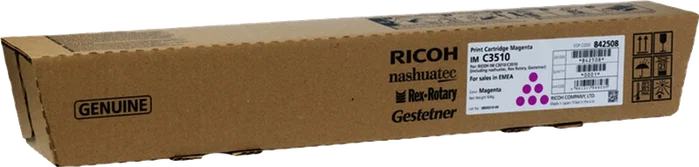 Ricoh Cartucho de Tóner Magenta 842508 para IM C3510 y C3010 Serie Ricoh Cartucho de Tóner Magenta 842508 para IM C3510 y C3010 Serie