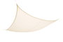 DKD Home Decor Toldo Vela Triangular para Terraza y Jardín, Beige, 300 x 300 x 300 cm