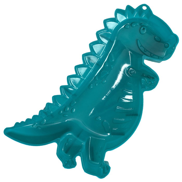 Lily Cook Molde Dinosaurio Infantil de Silicona 15x29 cm
