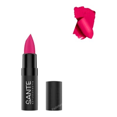 Sante Pintalabios Mate 07 Wild Fuchsia 4.5 g