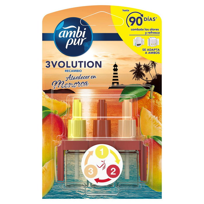 Ambi Pur Recambio 3VOLUTION #Menorca 20 ml