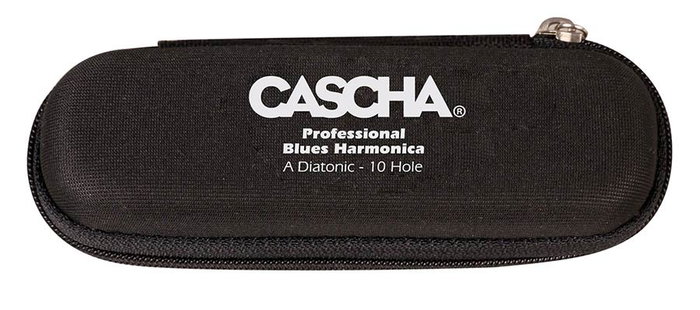 Professional Blues Harmonica In A, Incl. Case And Professional Blues Harmonica In A, Incl. Case And