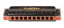 Professional Blues Harmonica In A, Incl. Case And