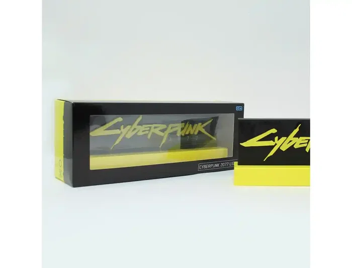 Wondee Lámpara Cyberpunk Gaming con Logo de Cyberpunk 2077 para PS, Xbox o PC, Luz Decorativa de 5W con Efecto Neón Wondee Lámpara Cyberpunk Gaming con Logo de Cyberpunk 2077 para PS, Xbox o PC, Luz Decorativa de 5W con Efecto Neón