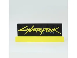 Wondee Lámpara Cyberpunk Gaming con Logo de Cyberpunk 2077 para PS, Xbox o PC, Luz Decorativa de 5W con Efecto Neón