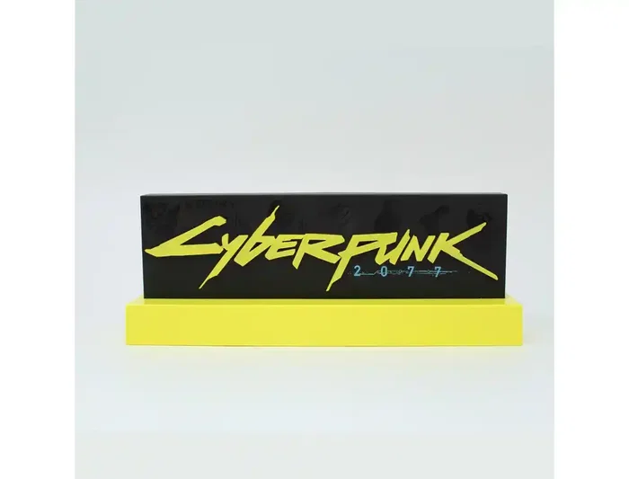 Wondee Lámpara Cyberpunk Gaming con Logo de Cyberpunk 2077 para PS, Xbox o PC, Luz Decorativa de 5W con Efecto Neón Wondee Lámpara Cyberpunk Gaming con Logo de Cyberpunk 2077 para PS, Xbox o PC, Luz Decorativa de 5W con Efecto Neón