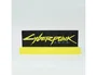 Wondee Lámpara Cyberpunk Gaming con Logo de Cyberpunk 2077 para PS, Xbox o PC, Luz Decorativa de 5W con Efecto Neón
