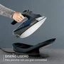 Rowenta Freemove Force DE6725/ Plancha de Vapor Sin Cable Azul y Negra