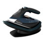 Rowenta Freemove Force DE6725/ Plancha de Vapor Sin Cable Azul y Negra