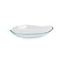 Bidasoa Fuente Oval Organika de Vidrio Transparente 34x18cm