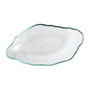 Bidasoa Fuente Oval Organika de Vidrio Transparente 34x18cm