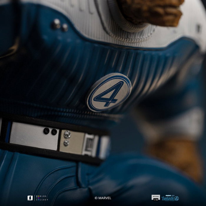 Iron Studios Estatua 1/10 Art Scale The Thing de Los 4 Fantásticos