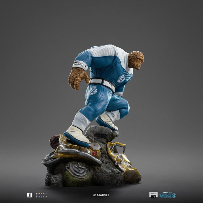 Iron Studios Estatua 1/10 Art Scale The Thing de Los 4 Fantásticos
