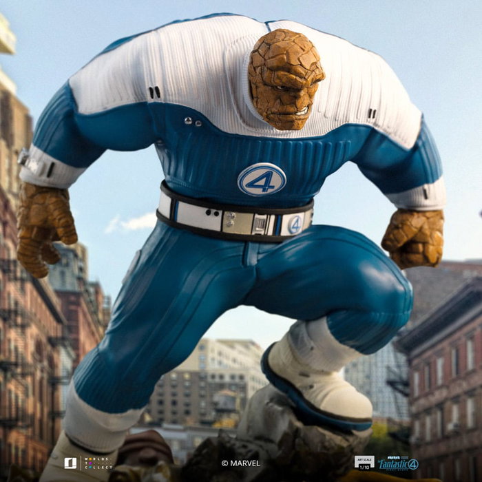 Iron Studios Estatua 1/10 Art Scale The Thing de Los 4 Fantásticos