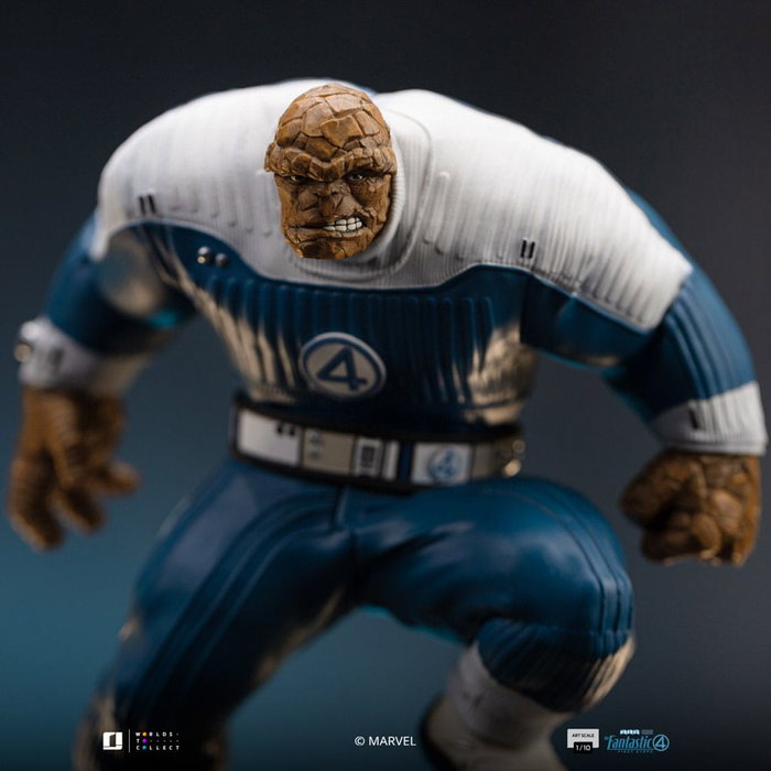 Iron Studios Estatua 1/10 Art Scale The Thing de Los 4 Fantásticos