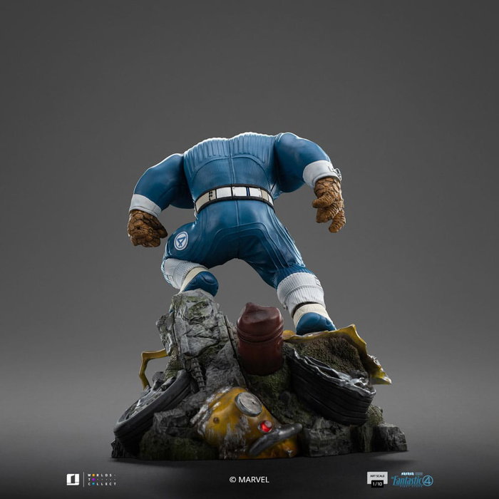 Iron Studios Estatua 1/10 Art Scale The Thing de Los 4 Fantásticos