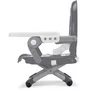 Chicco Asiento Elevador Pocket Snack Booster Seat Compacto Portátil Gris Oscuro