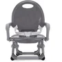Chicco Asiento Elevador Pocket Snack Booster Seat Compacto Portátil Gris Oscuro