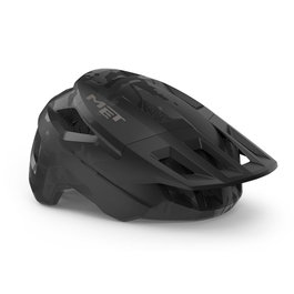 Met Shelter Casco MTB Trail y Cross-Country Ligero Ventilado Visor Integrado Talla 52-56