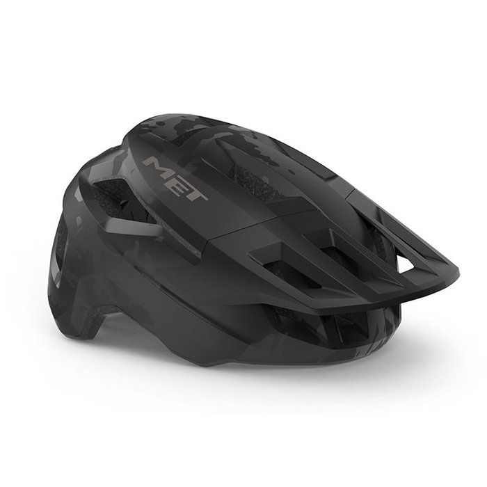 Met Shelter Casco MTB Trail y Cross-Country Ligero Ventilado Visor Integrado Talla 52-56 Met Shelter Casco MTB Trail y Cross-Country Ligero Ventilado Visor Integrado Talla 52-56