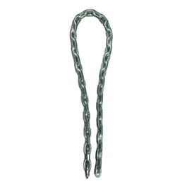Master Lock Cadena de acero cementado con recubrimiento de vinilo ø8 mm x 1 m