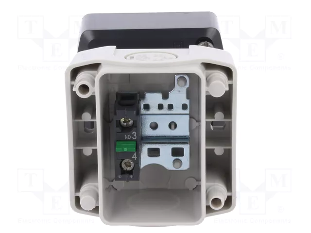 SCHNEIDER ELECTRIC Casete de control Harmony XB5 Negro 22mm