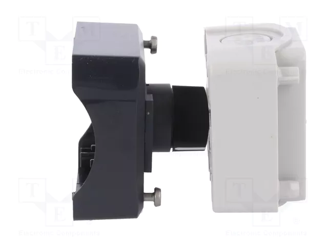 SCHNEIDER ELECTRIC Casete de control Harmony XB5 Negro 22mm