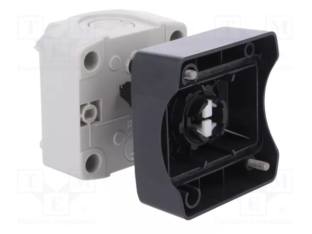 SCHNEIDER ELECTRIC Casete de control Harmony XB5 Negro 22mm